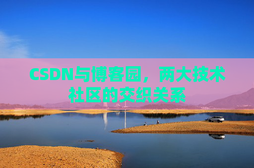 CSDN与博客园，两大技术社区的交织关系